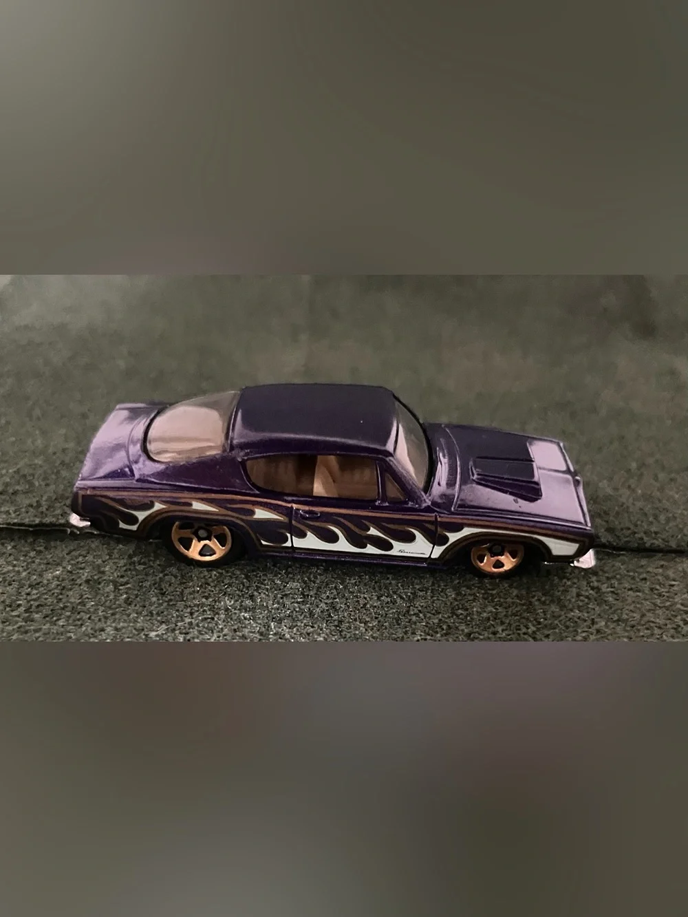 Purple Toy Car Pack - Assorted Racing Vehicles